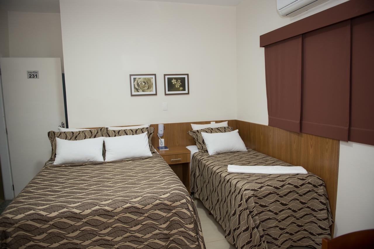 Ibitinga Hotel Bem Estar מראה חיצוני תמונה